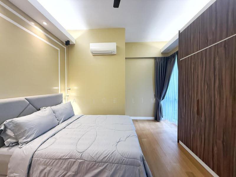 Kediaman Servis untuk Disewa di The Sentral Suites - Alice Lim - Bedroom - PropertyGuru.com.my