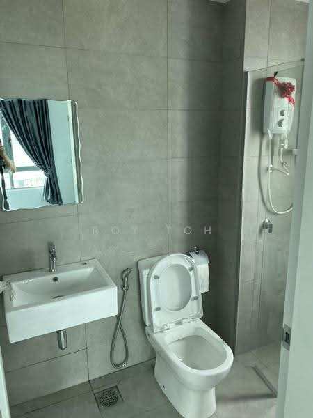 Service Residence for Sale at Sensasi @ Utropolis - Roy Toh - Bathroom - PropertyGuru.com.my