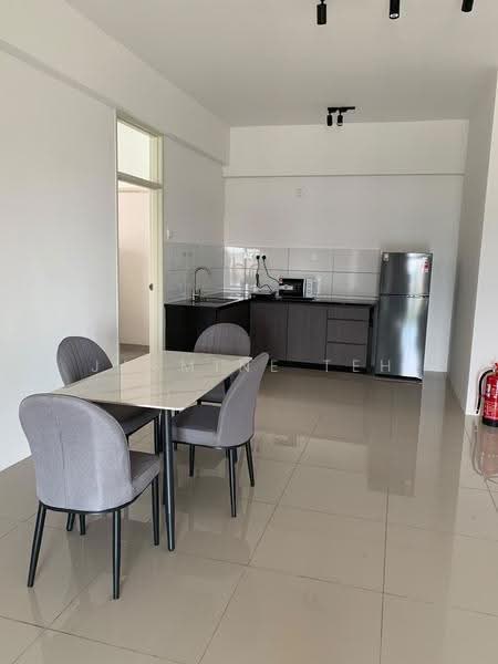 Kondominium untuk Disewa di Glisten Hill @ Juru - Jasmine Teh - Kitchen - PropertyGuru.com.my