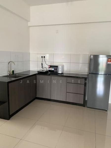 Kondominium untuk Disewa di Glisten Hill @ Juru - Jasmine Teh - Kitchen - PropertyGuru.com.my