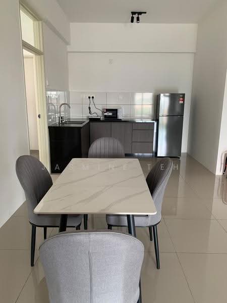 Kondominium untuk Disewa di Glisten Hill @ Juru - Jasmine Teh - Kitchen - PropertyGuru.com.my