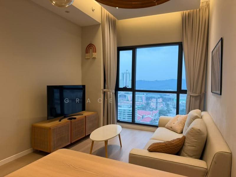 Service Residence for Rent at Dianthus @ Tropicana Gardens - Grace Yeap - Living Room - PropertyGuru.com.my