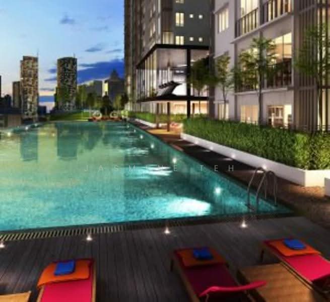 Service Residence for Rent at Sensasi @ Utropolis - Jasmine Teh - Pool - PropertyGuru.com.my