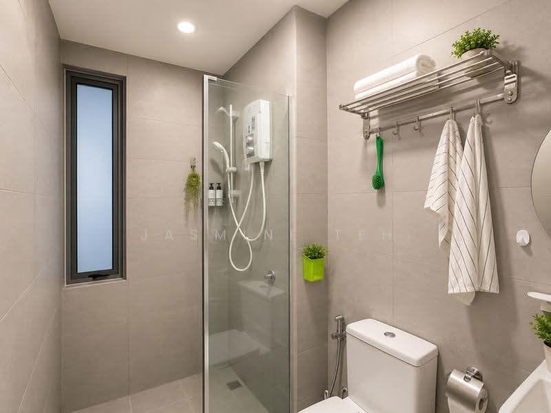 Service Residence for Rent at Sensasi @ Utropolis - Jasmine Teh - Bathroom - PropertyGuru.com.my