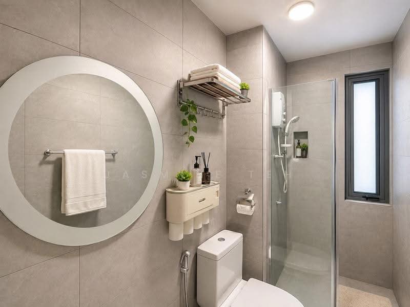 Service Residence for Rent at Sensasi @ Utropolis - Jasmine Teh - Bathroom - PropertyGuru.com.my