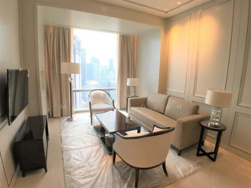Service Residence for Sale at Pavilion Suites - Marcus Guan - Living Room - PropertyGuru.com.my