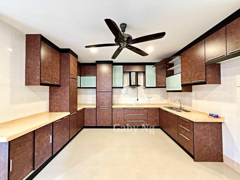 Semi-Detached House for Sale in Taman Bukit Segar (Cheras) - Gaby Ng - Kitchen - PropertyGuru.com.my