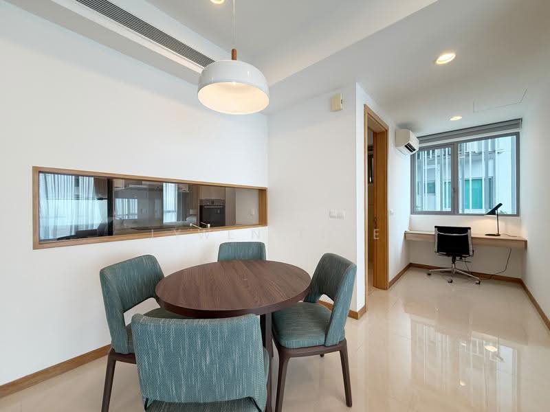 Service Residence for Sale at Southern Marina Residences - Lywen Thye - Dining Room - PropertyGuru.com.my