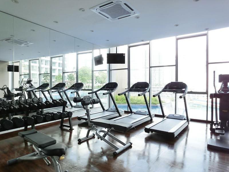 Service Residence for Sale at Southern Marina Residences - Lywen Thye - Gym - PropertyGuru.com.my