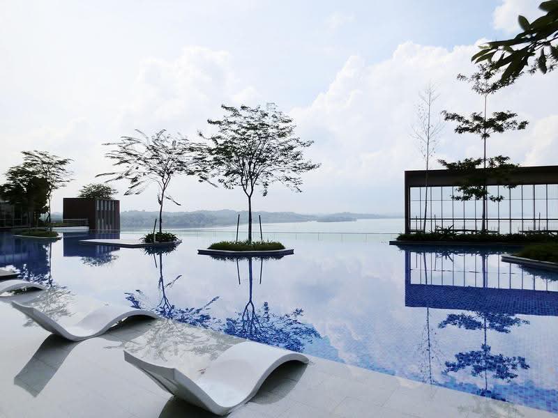 Service Residence for Sale at Southern Marina Residences - Lywen Thye - Pool - PropertyGuru.com.my