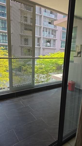 Service Residence for Sale at Verde - Kenjjo Yeo - Balcony - PropertyGuru.com.my