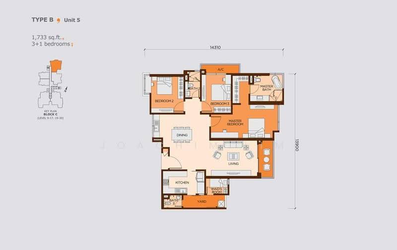 Kondominium untuk Dijual di WANGSA 9 RESIDENCY - Joachim Lim - PropertyGuru.com.my
