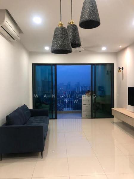 Condominium for Rent at GenKL - Wan Hung Liew - Living Room - PropertyGuru.com.my
