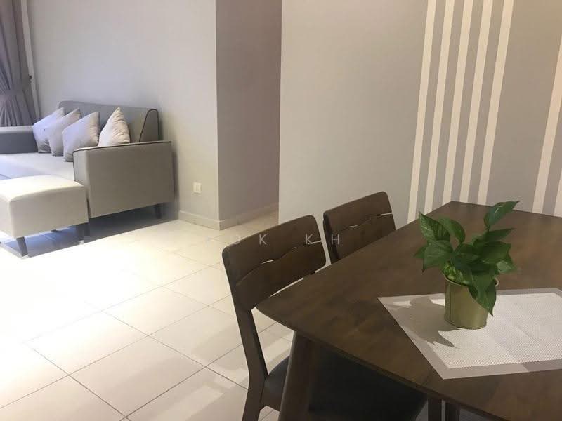 Kondominium untuk Disewa di D'Nuri Residence @ Desa Petaling - Kok KH - Living Room - PropertyGuru.com.my