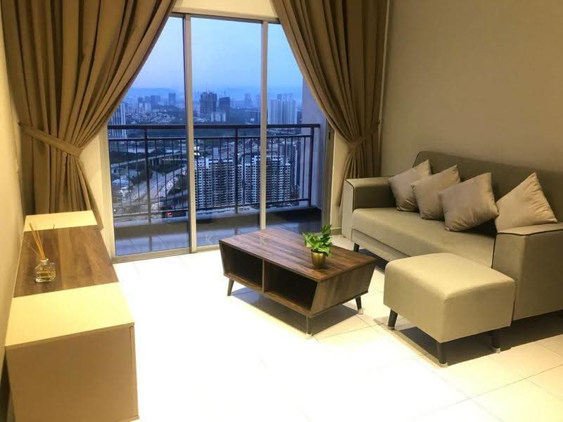 Kondominium untuk Disewa di D'Nuri Residence @ Desa Petaling - Kok KH - Living Room - PropertyGuru.com.my