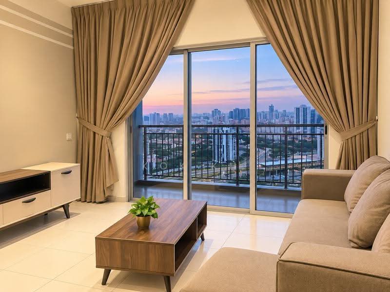 Condominium for Rent at D'Nuri Residence @ Desa Petaling - Kok KH - Living Room - PropertyGuru.com.my