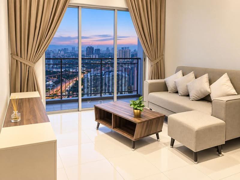 Condominium for Rent at D'Nuri Residence @ Desa Petaling - Kok KH - Living Room - PropertyGuru.com.my