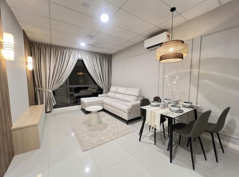 Service Residence for Rent at Edelweiss @ Tropicana Gardens - Esther Lim - Living Room - PropertyGuru.com.my