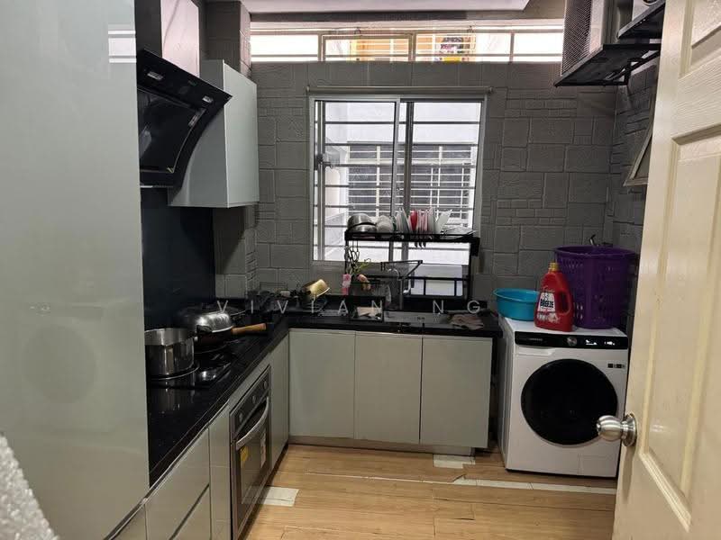 Kondominium untuk Disewa di Suriamas - Vivian Ng - Kitchen - PropertyGuru.com.my
