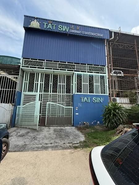 Terrace Factory for Sale in Kawasan Perindustrian Mount Austin (Tebrau) - Chang Wan Chin - Exterior - PropertyGuru.com.my