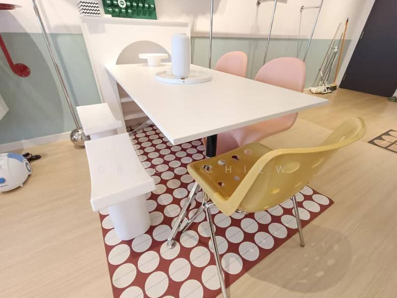 Service Residence for Rent at Sunway Grid Residence - Grace Chiew - Dining Room - PropertyGuru.com.my