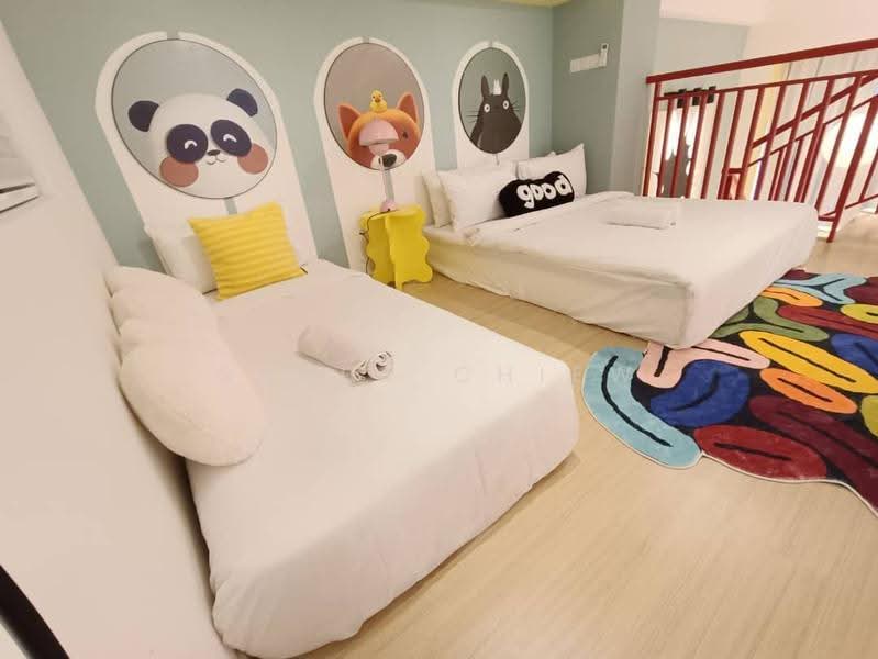 Service Residence for Rent at Sunway Grid Residence - Grace Chiew - Bedroom - PropertyGuru.com.my