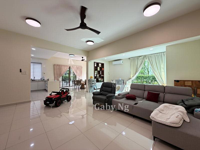Semi-Detached House for Sale in Jade Hills (Kajang) - Gaby Ng - Living Room - PropertyGuru.com.my