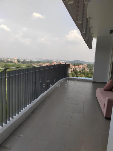 Service Residence for Rent at Encorp Marina - Jameson Choo - Balcony - PropertyGuru.com.my