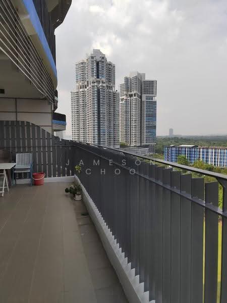 Service Residence for Rent at Encorp Marina - Jameson Choo - Balcony - PropertyGuru.com.my