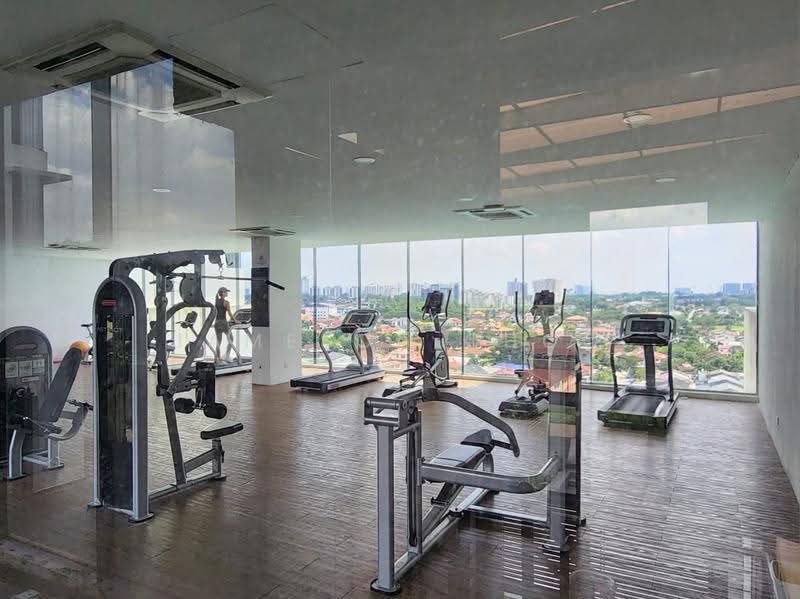 Service Residence for Sale at Residences @ 1 Tebrau - Jameson Choo - Gym - PropertyGuru.com.my