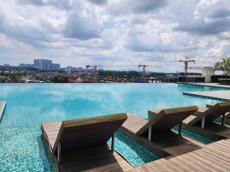 Service Residence for Sale at Residences @ 1 Tebrau - Jameson Choo - Pool - PropertyGuru.com.my