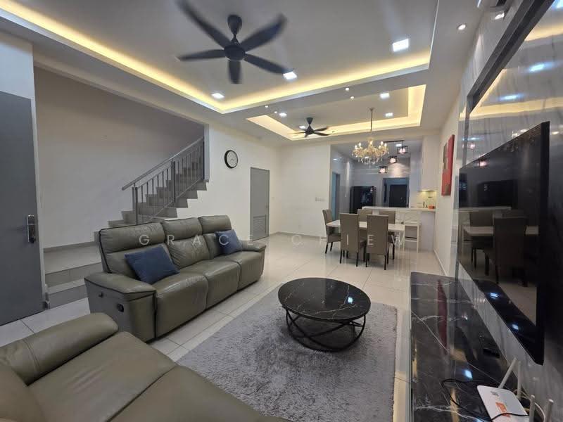 2-storey Terraced House for Sale in Horizon Hills (Iskandar Puteri (Nusajaya)) - Grace Chiew - Living Room - PropertyGuru.com.my