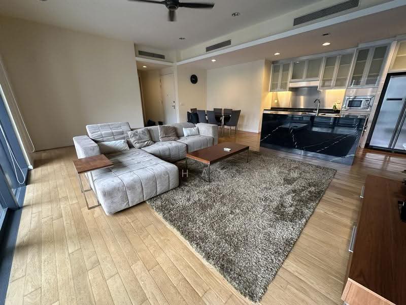 Service Residence for Rent at St Mary Residences - See Chak Yan - Living Room - PropertyGuru.com.my