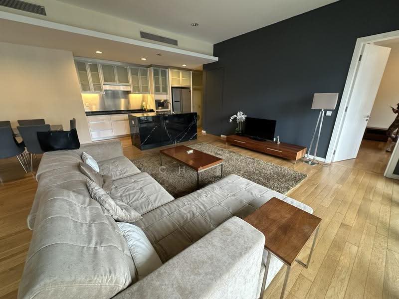 Service Residence for Rent at St Mary Residences - See Chak Yan - Living Room - PropertyGuru.com.my