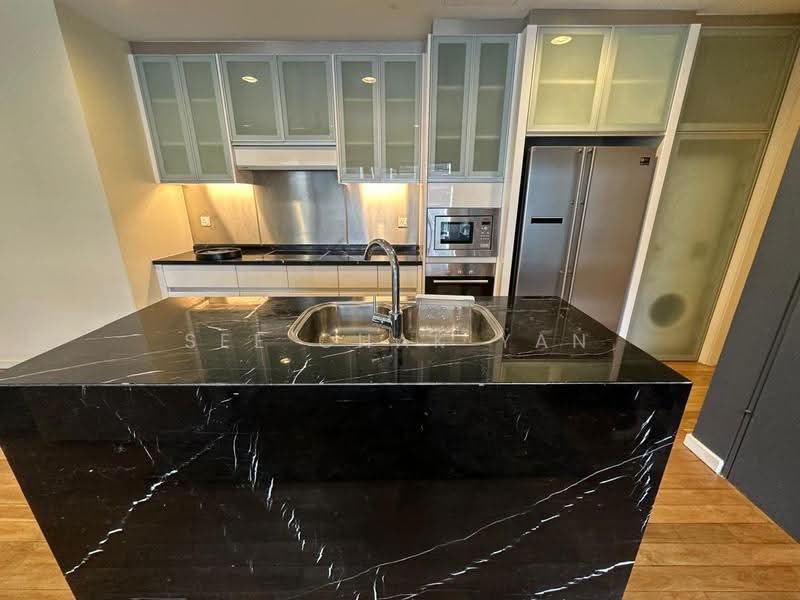 Service Residence for Rent at St Mary Residences - See Chak Yan - Kitchen - PropertyGuru.com.my