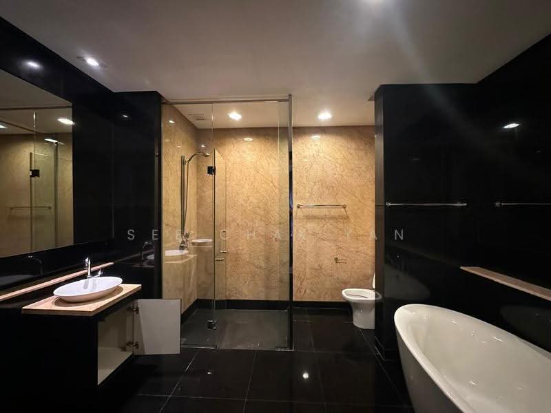 Service Residence for Rent at St Mary Residences - See Chak Yan - Bathroom - PropertyGuru.com.my