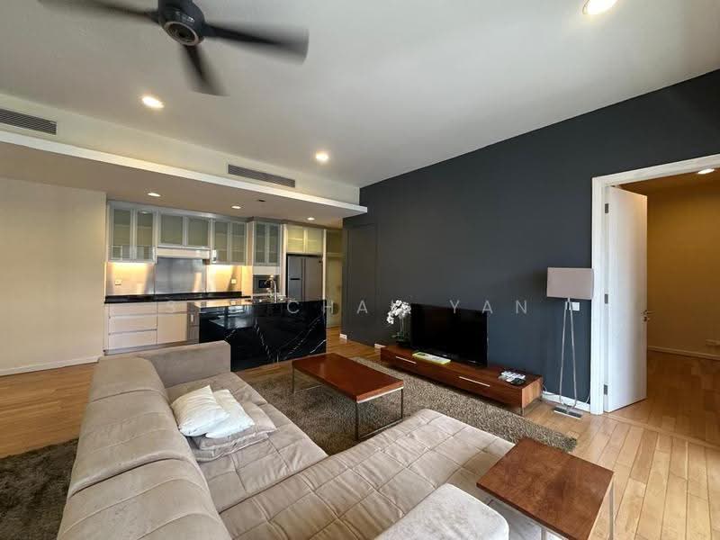 Service Residence for Rent at St Mary Residences - See Chak Yan - Living Room - PropertyGuru.com.my