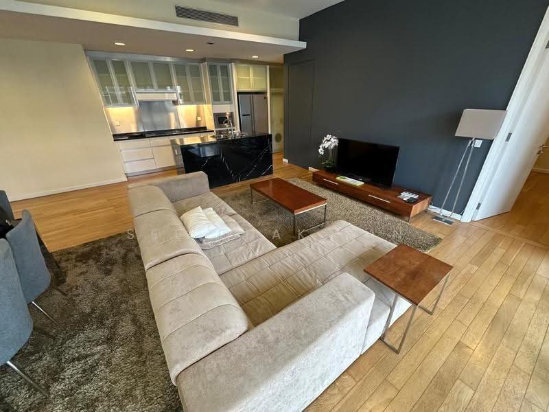Service Residence for Rent at St Mary Residences - See Chak Yan - Living Room - PropertyGuru.com.my