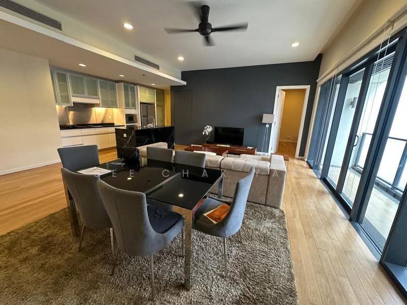Service Residence for Rent at St Mary Residences - See Chak Yan - Living Room - PropertyGuru.com.my