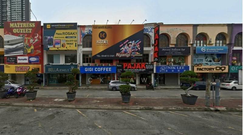 Shop / Office for Rent in Bandar Kajang (Kajang) - CK Law - Exterior - PropertyGuru.com.my