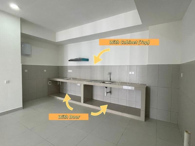 Kondominium untuk Disewa di UNO Promenade - Christy Woo - Kitchen - PropertyGuru.com.my