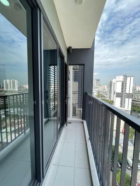 Kondominium untuk Disewa di UNO Promenade - Christy Woo - Balcony - PropertyGuru.com.my