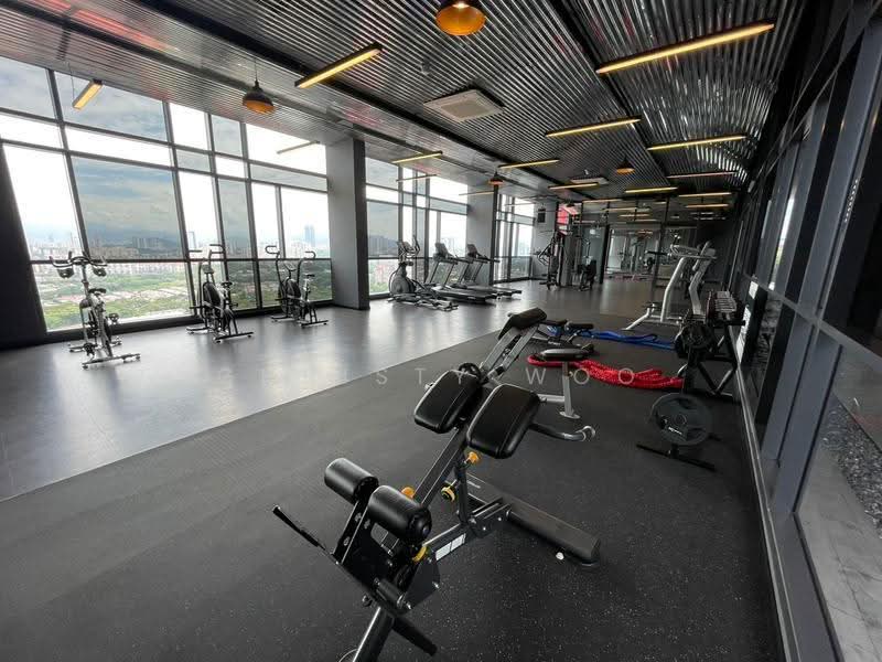 Kondominium untuk Disewa di UNO Promenade - Christy Woo - Gym - PropertyGuru.com.my