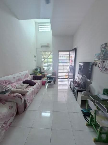 1-storey Terraced House for Sale in Taman Impian Murni (Bukit Mertajam) - Elvin Choo - Living Room - PropertyGuru.com.my