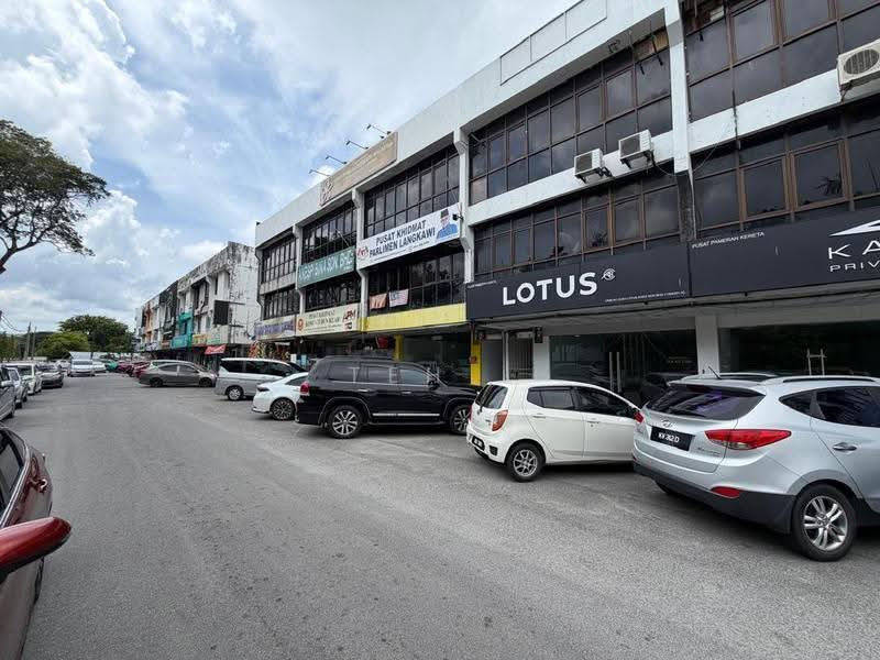 Kedai untuk Disewa di Langkawi (Kuah) - Teh . - Exterior - PropertyGuru.com.my