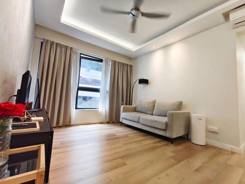 Service Residence for Rent at M Vertica - JC Tan - Living Room - PropertyGuru.com.my
