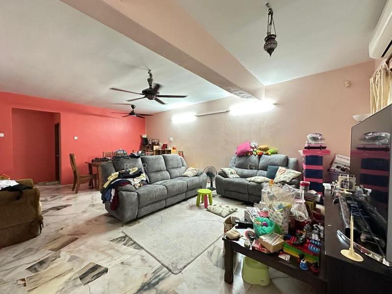 2-storey Terraced House for Sale in Bandar Damai Perdana (Cheras) - Bryan Ng - Living Room - PropertyGuru.com.my