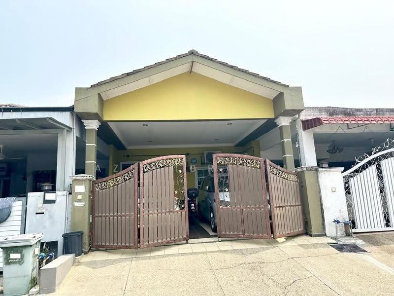 1.5-storey Terraced House for Sale in Taman Permata (Ulu Kelang) - Azli Ibrahim - Exterior - PropertyGuru.com.my