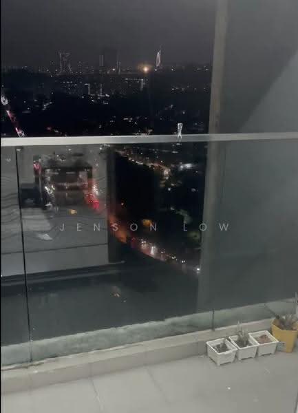 Service Residence for Sale at You Residences @ You City - Jenson Low - Balcony - PropertyGuru.com.my