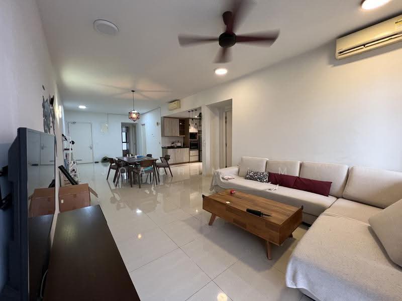 Kondominium untuk Dijual di Seri Riana Residence - Joachim Lim - Living Room - PropertyGuru.com.my